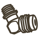 Swivel, adaptors, Plug 